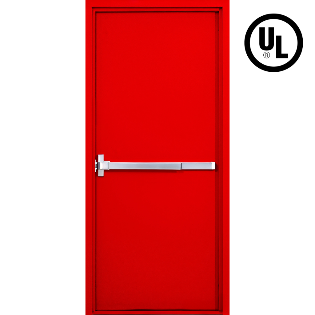 Puerta Corta Fuego UL (Lana Mineral)