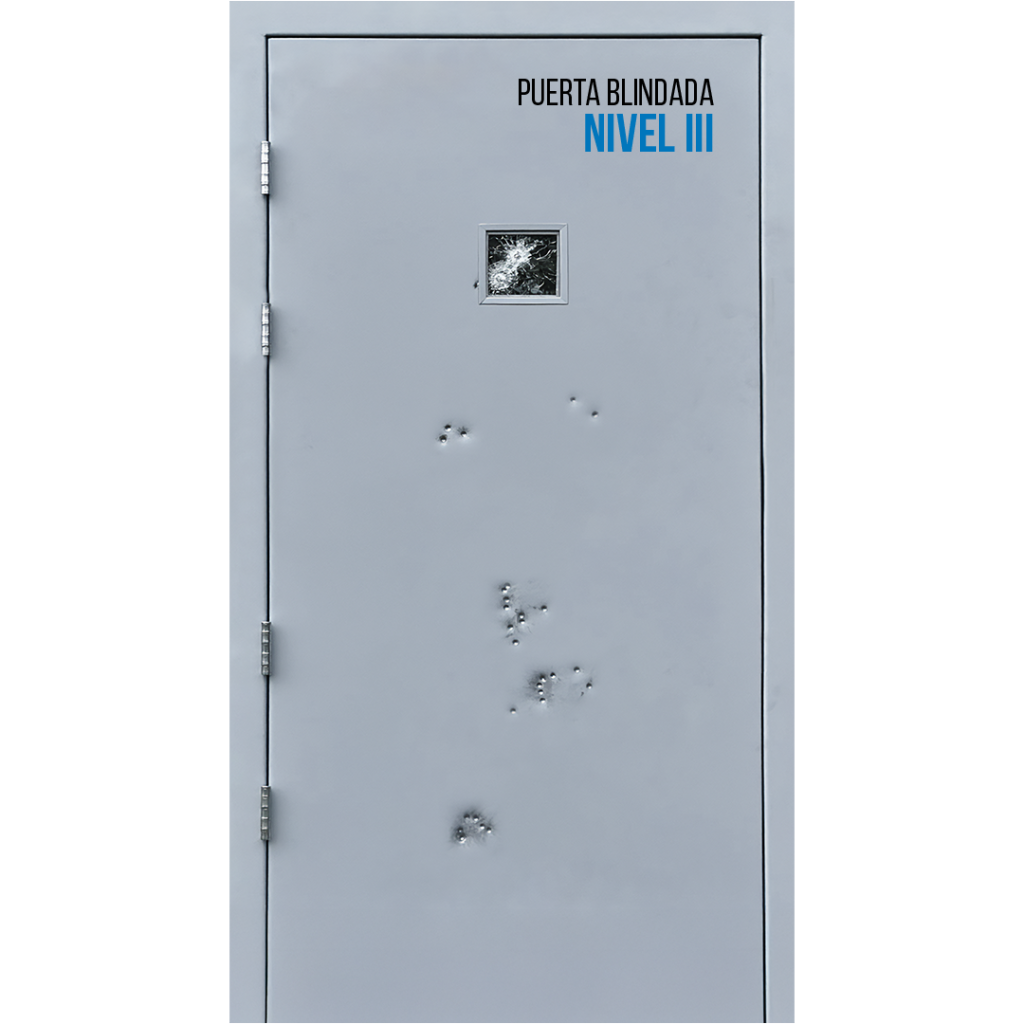Puerta Blindada Nivel III