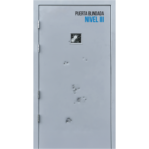 Puerta Blindada Nivel III