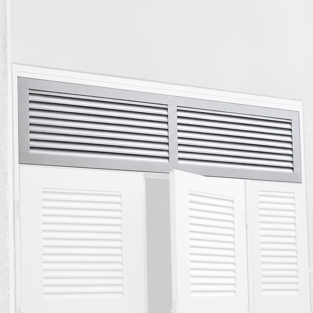 Antepechos Louver